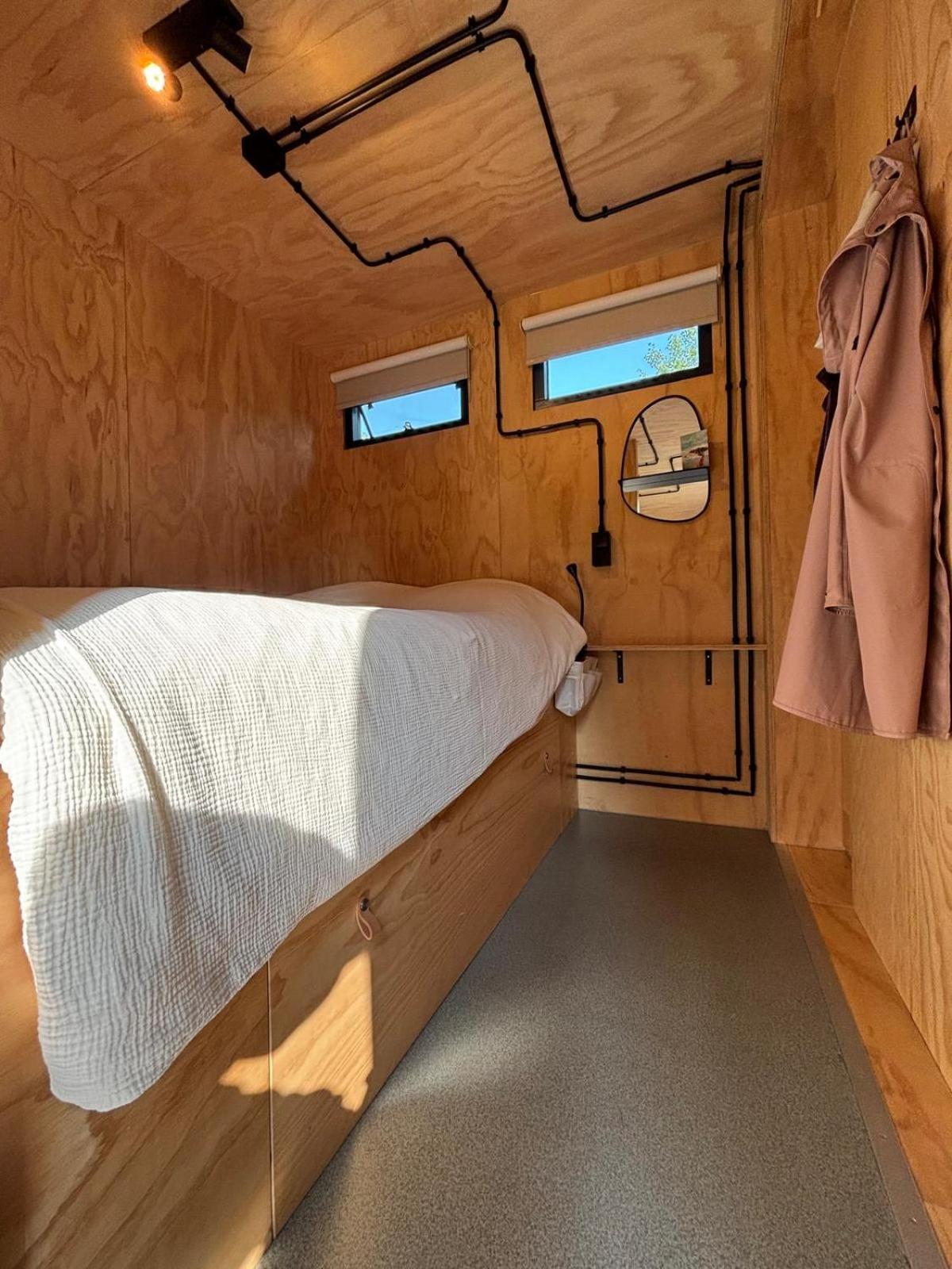 Tiny House The Cabin Peize Luaran gambar
