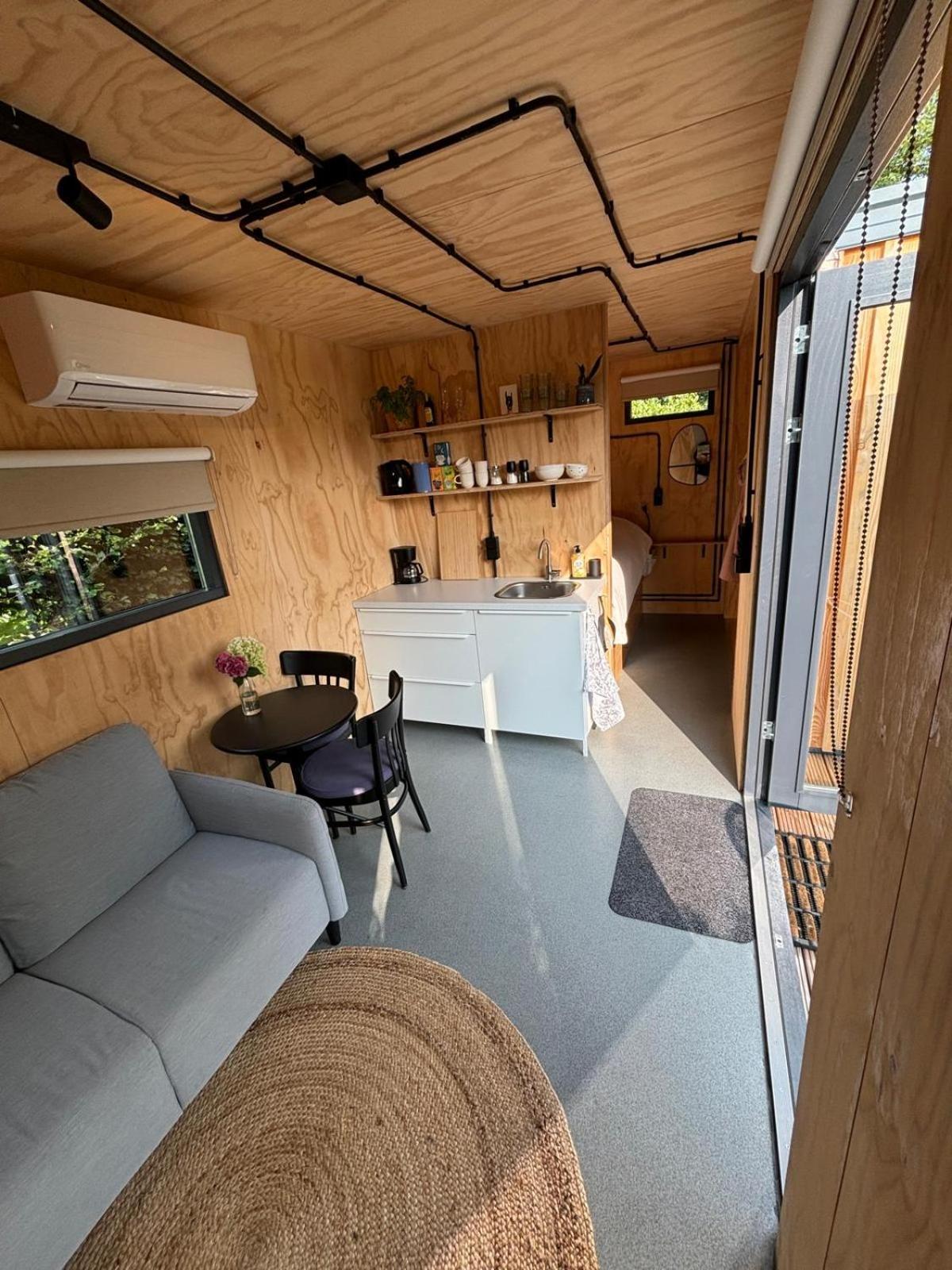 Tiny House The Cabin Peize Luaran gambar
