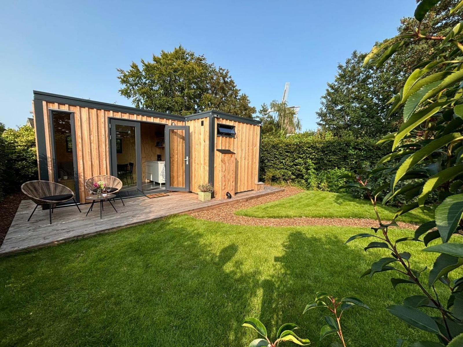 Tiny House The Cabin Peize Luaran gambar