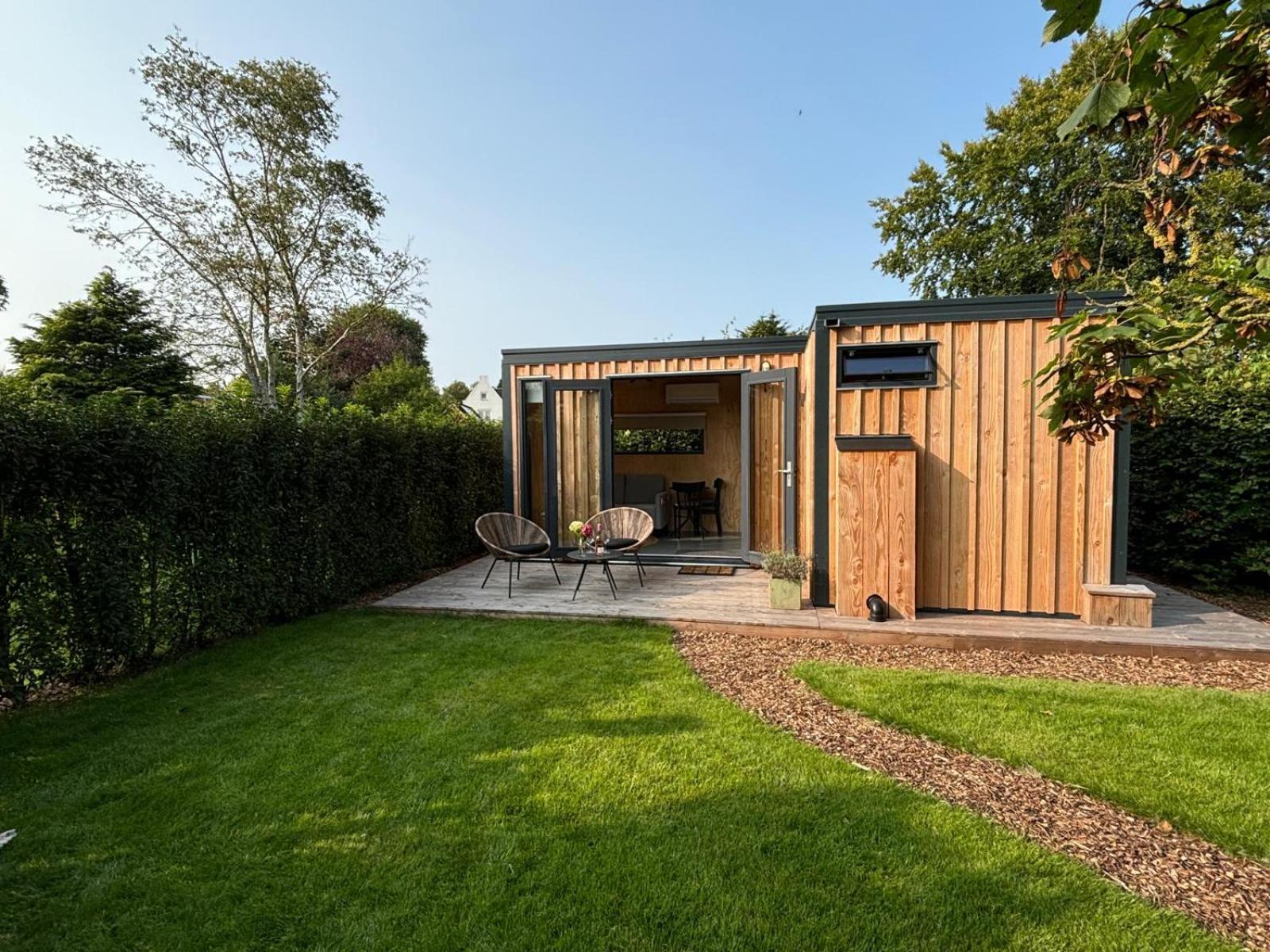 Tiny House The Cabin Peize Luaran gambar