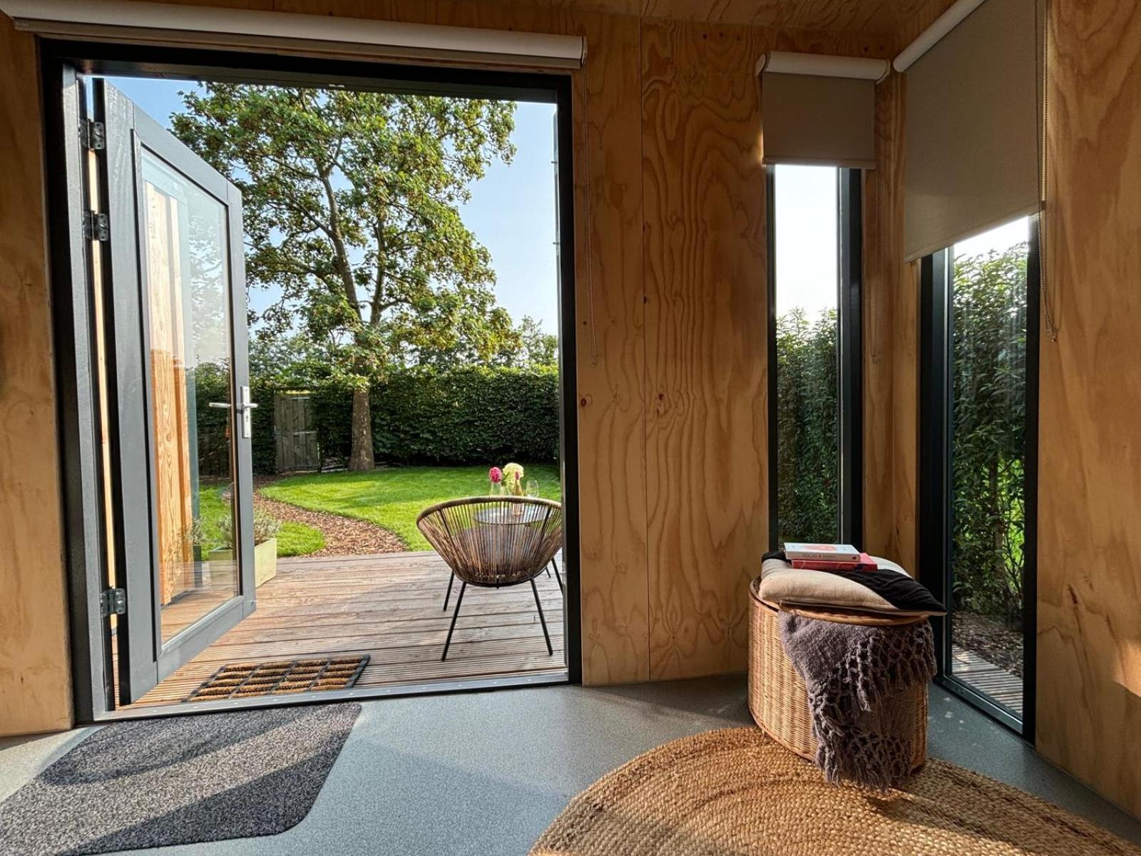 Tiny House The Cabin Peize Luaran gambar
