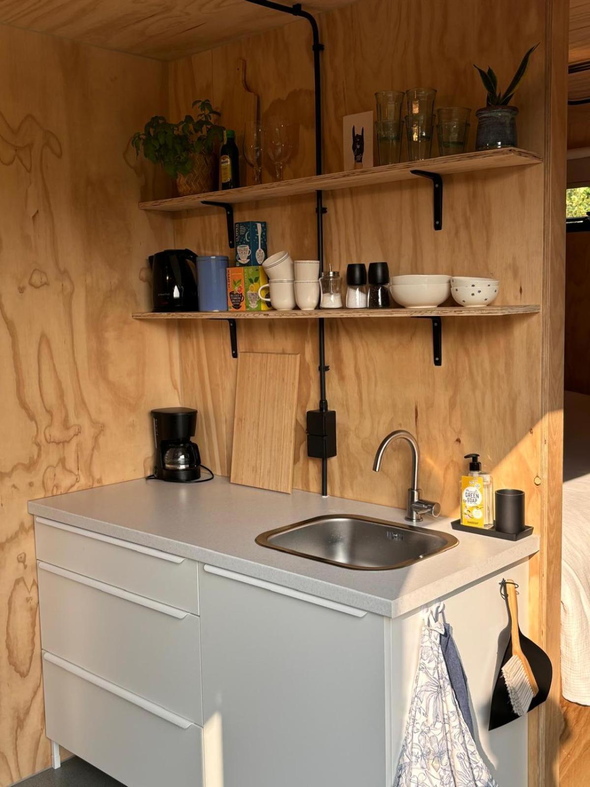 Tiny House The Cabin Peize Luaran gambar