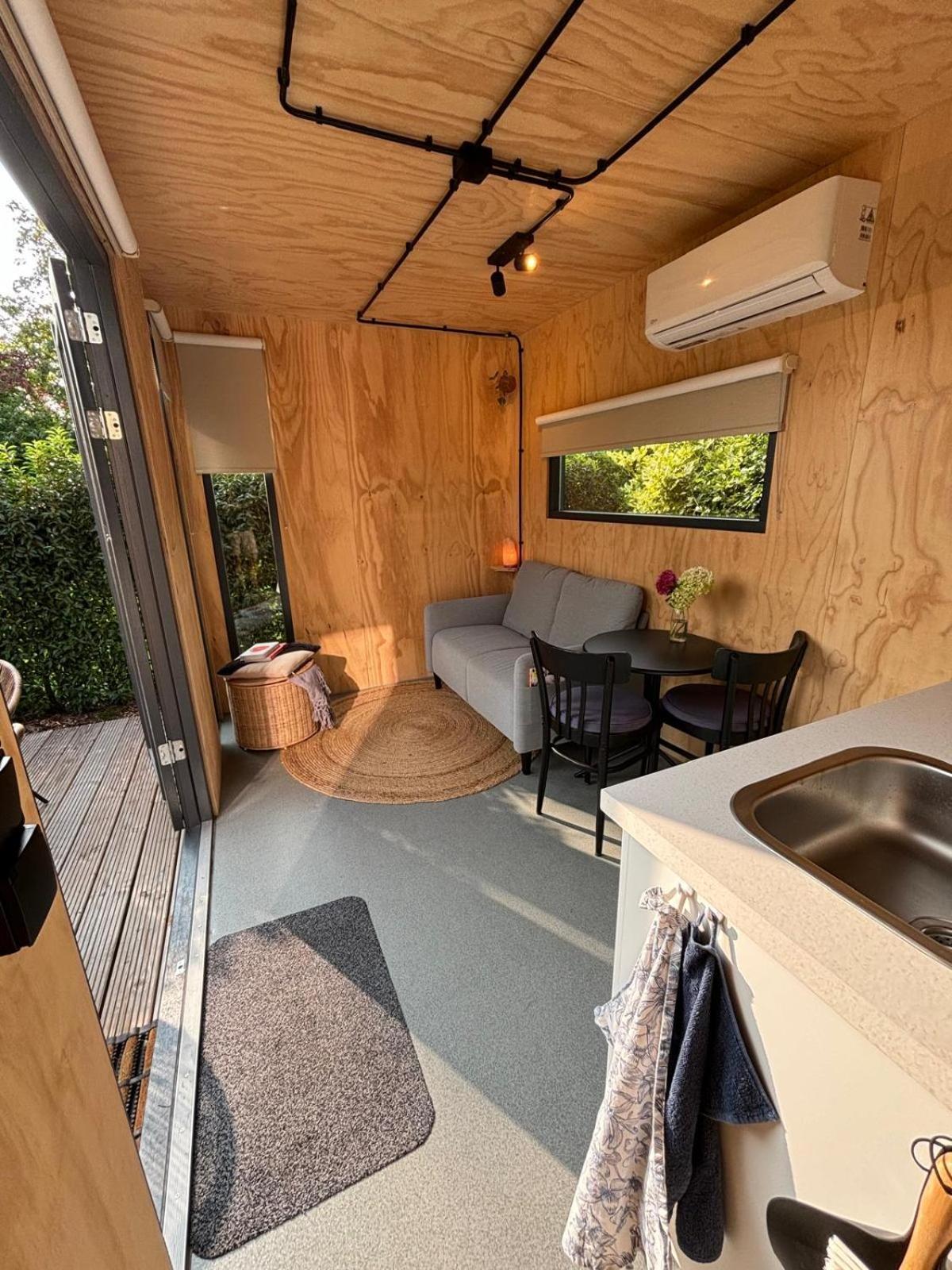 Tiny House The Cabin Peize Luaran gambar