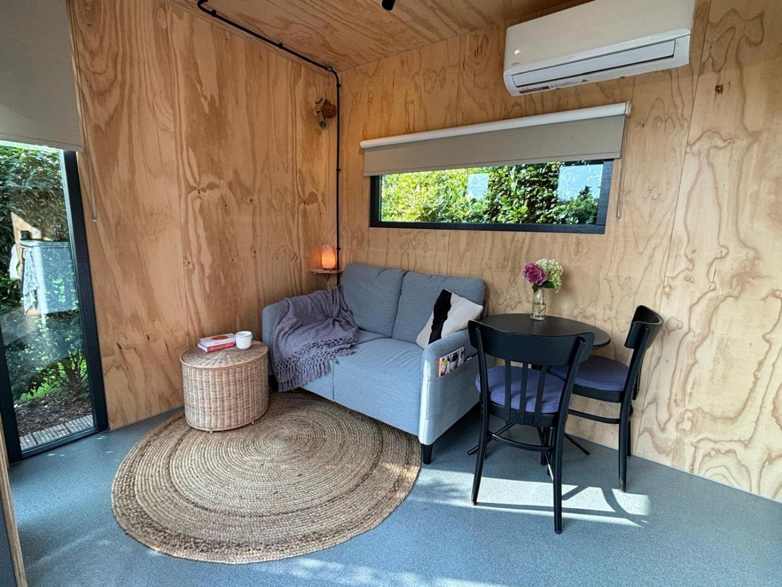 Tiny House The Cabin Peize Luaran gambar