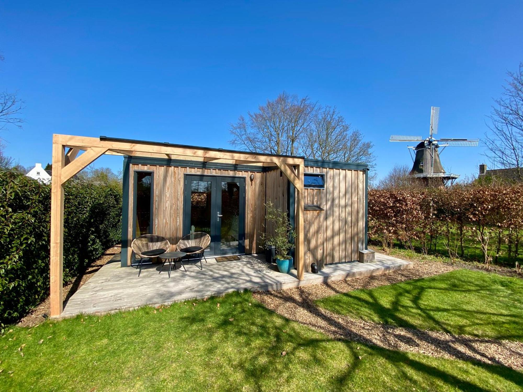 Tiny House The Cabin Peize Luaran gambar